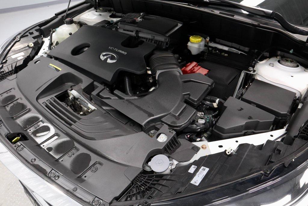 used 2022 INFINITI QX50 car, priced at $28,983