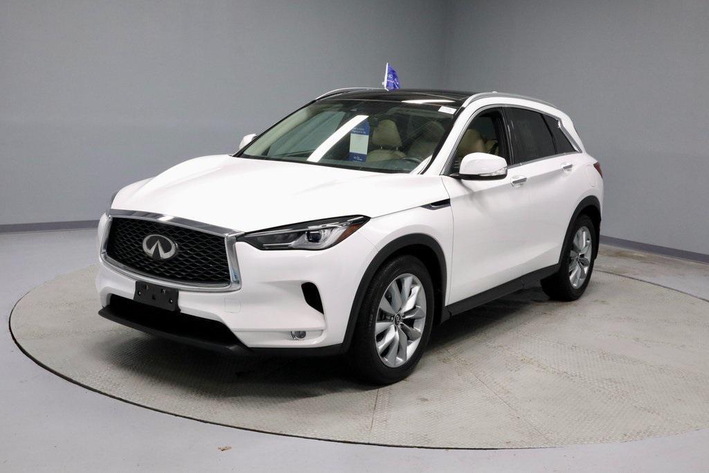 used 2022 INFINITI QX50 car, priced at $28,983