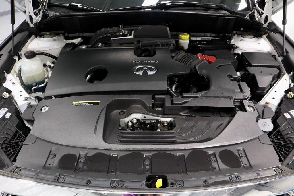 used 2022 INFINITI QX50 car, priced at $28,983