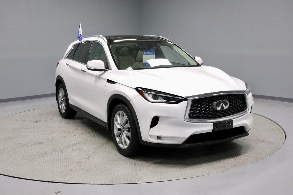 used 2022 INFINITI QX50 car, priced at $28,983