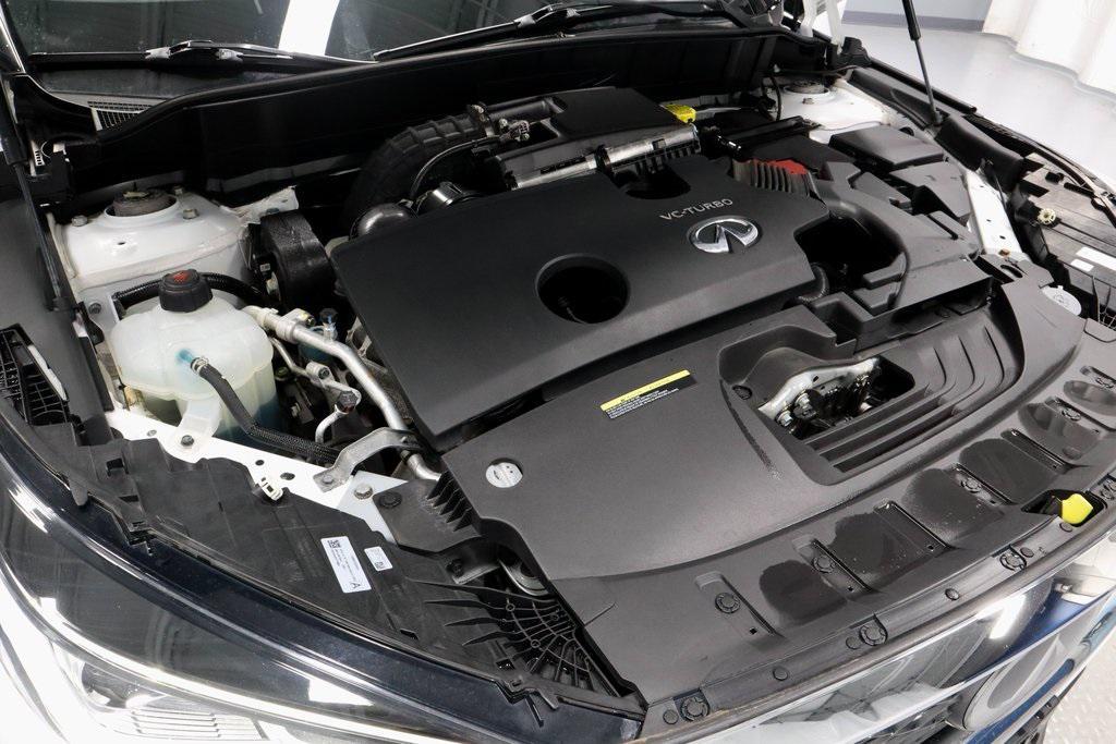 used 2022 INFINITI QX50 car, priced at $28,983