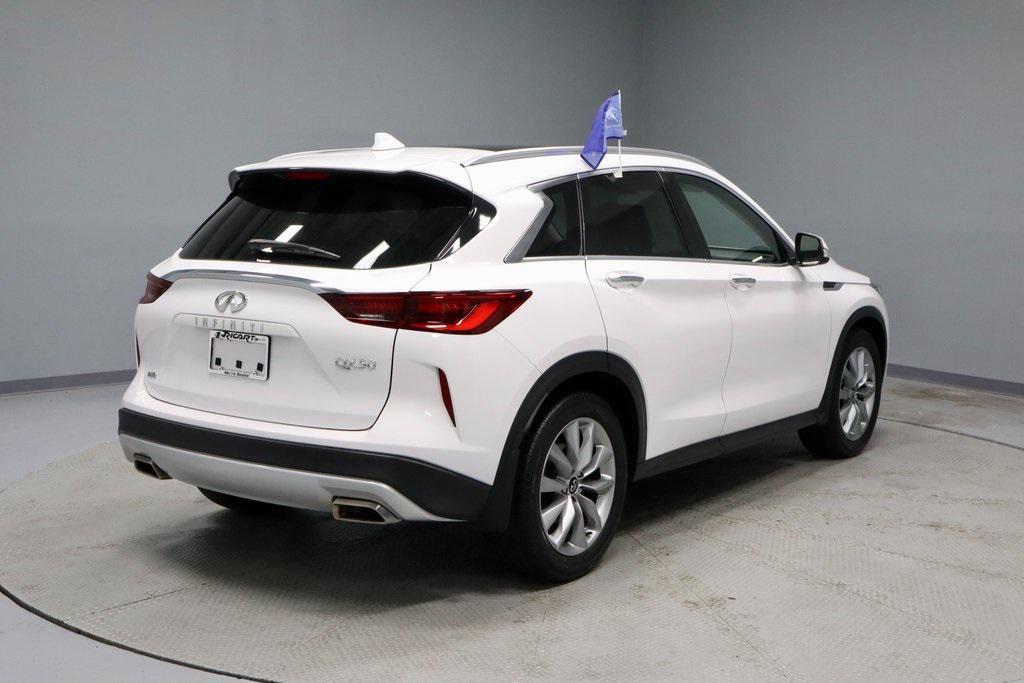 used 2022 INFINITI QX50 car, priced at $28,983
