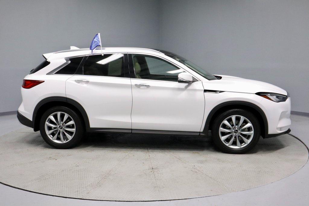 used 2022 INFINITI QX50 car, priced at $28,983
