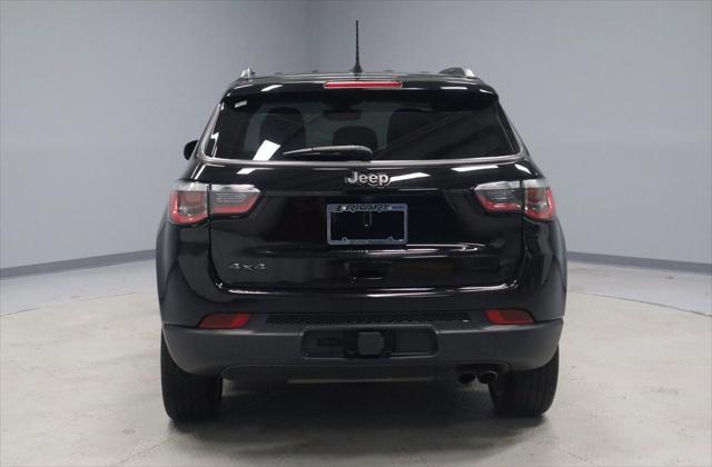 used 2020 Jeep Compass car, priced at $21,756