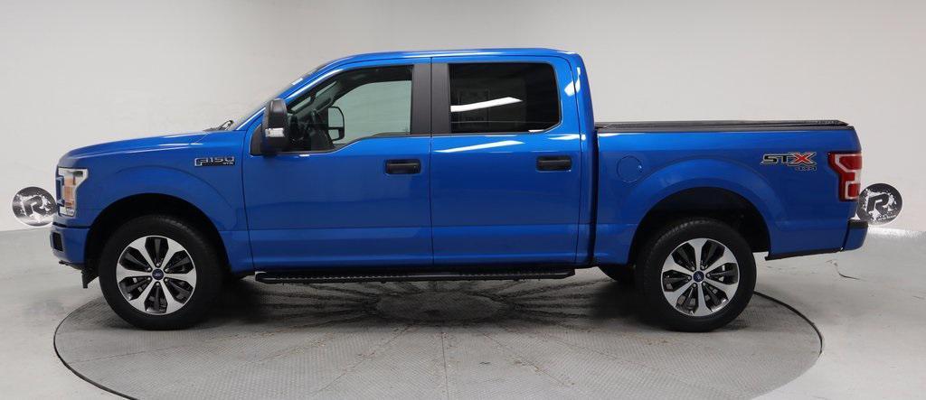 used 2019 Ford F-150 car, priced at $30,498