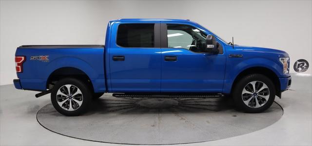 used 2019 Ford F-150 car, priced at $30,498