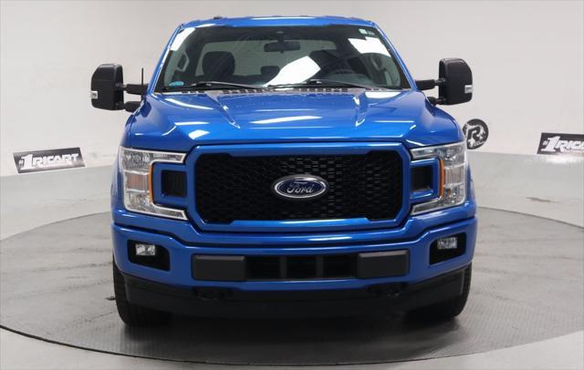 used 2019 Ford F-150 car, priced at $30,498