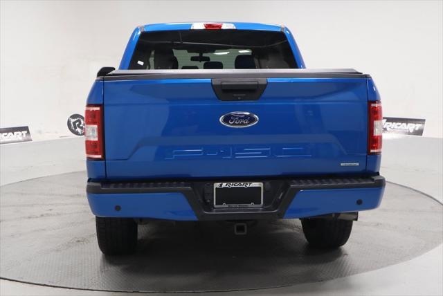 used 2019 Ford F-150 car, priced at $30,498