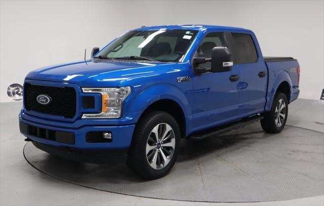 used 2019 Ford F-150 car, priced at $30,498