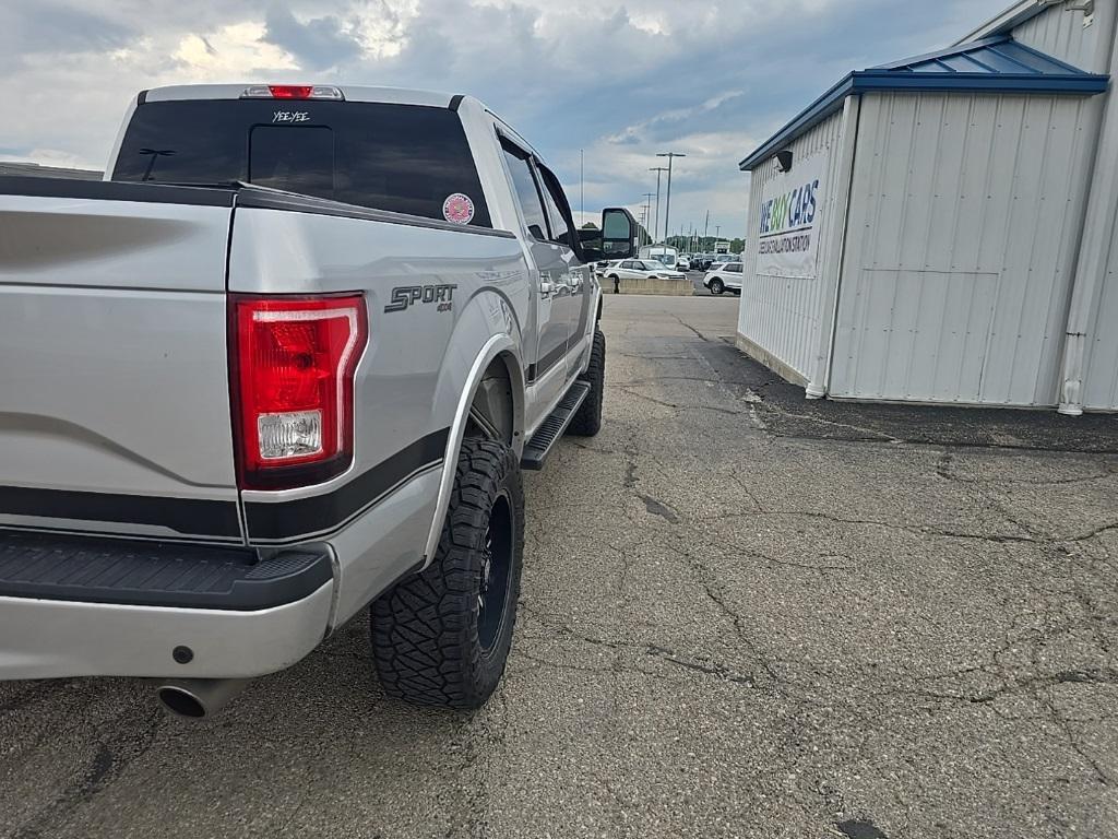 used 2016 Ford F-150 car, priced at $20,455
