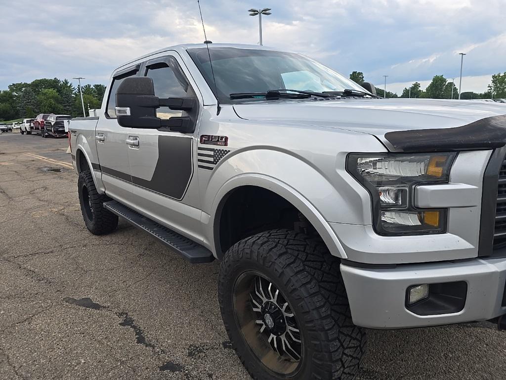 used 2016 Ford F-150 car, priced at $20,455