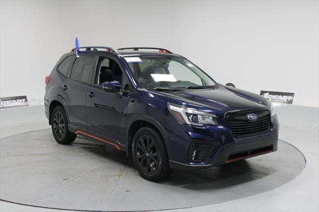 used 2019 Subaru Forester car, priced at $20,732