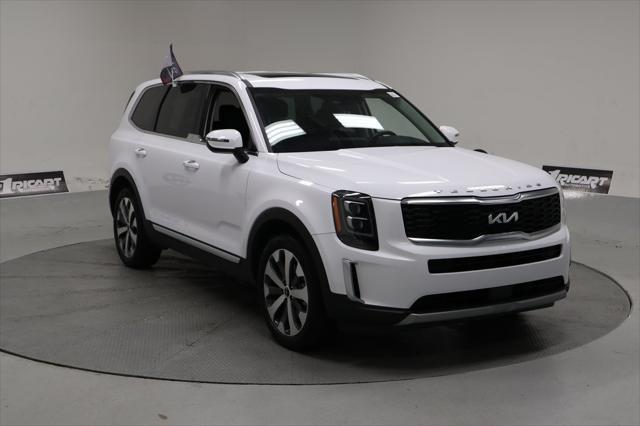 used 2022 Kia Telluride car, priced at $34,316