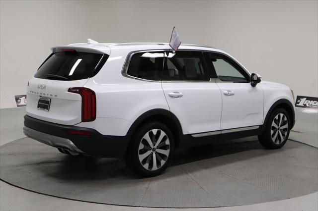 used 2022 Kia Telluride car, priced at $34,316