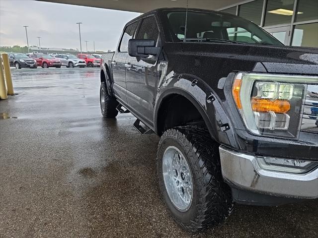 used 2022 Ford F-150 car, priced at $45,971