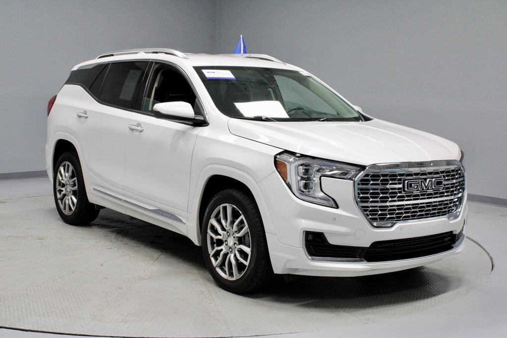 used 2023 GMC Terrain car, priced at $28,497