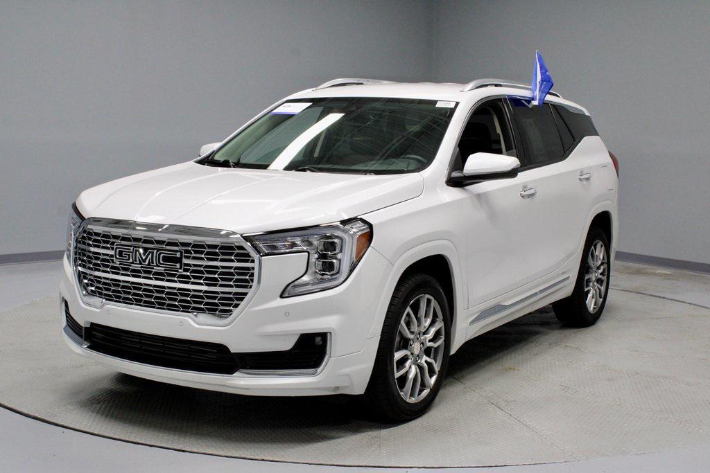 used 2023 GMC Terrain car, priced at $28,497