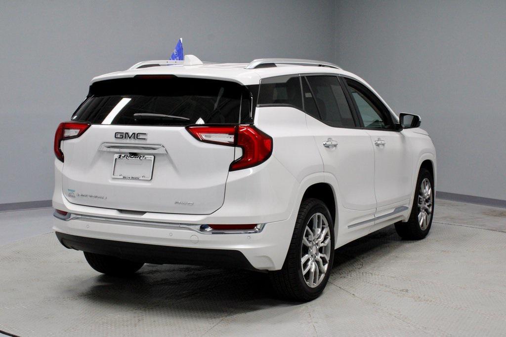 used 2023 GMC Terrain car, priced at $28,497