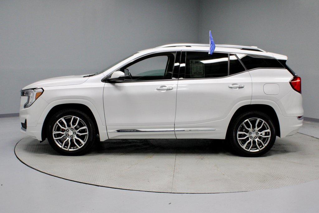 used 2023 GMC Terrain car, priced at $28,497