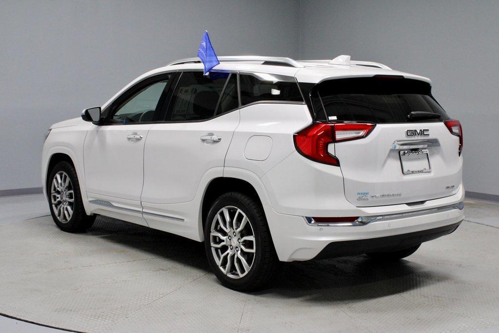 used 2023 GMC Terrain car, priced at $28,497