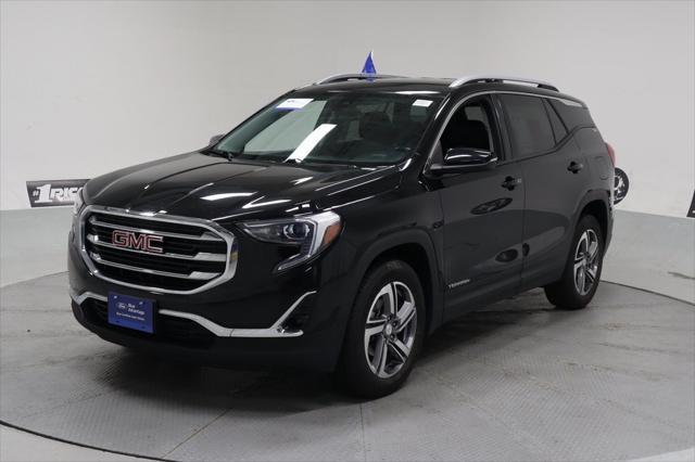 used 2021 GMC Terrain car, priced at $21,239