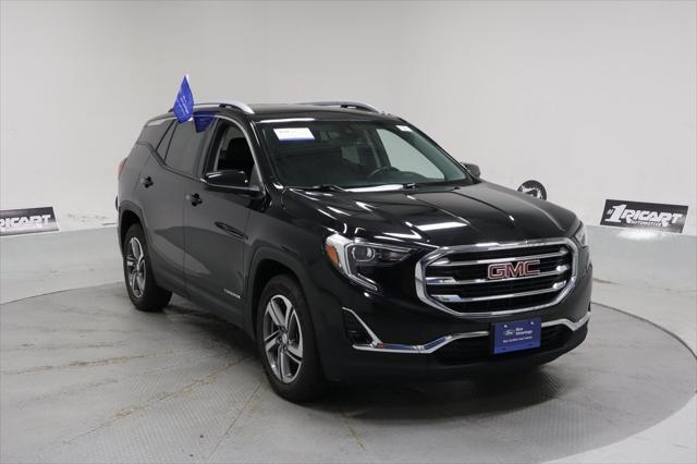 used 2021 GMC Terrain car, priced at $23,125