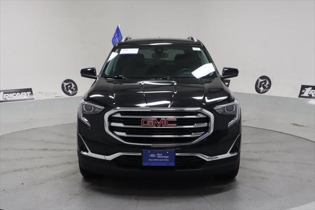 used 2021 GMC Terrain car, priced at $21,239