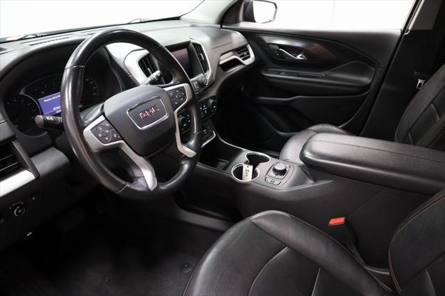 used 2021 GMC Terrain car, priced at $21,239