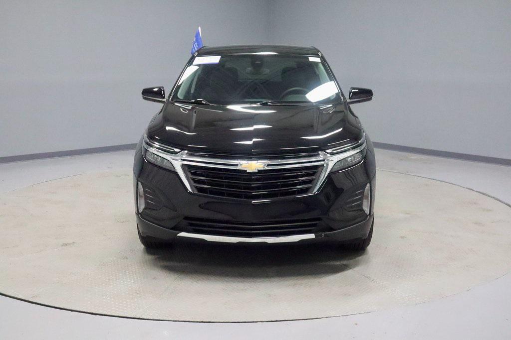 used 2023 Chevrolet Equinox car, priced at $19,172