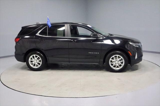 used 2023 Chevrolet Equinox car, priced at $22,224