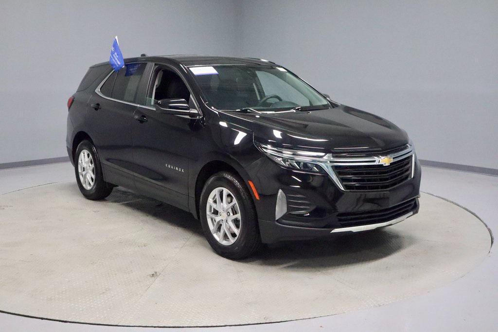 used 2023 Chevrolet Equinox car, priced at $19,172