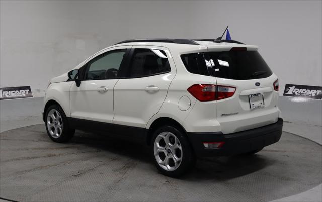 used 2021 Ford EcoSport car, priced at $16,573