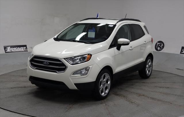 used 2021 Ford EcoSport car, priced at $16,573