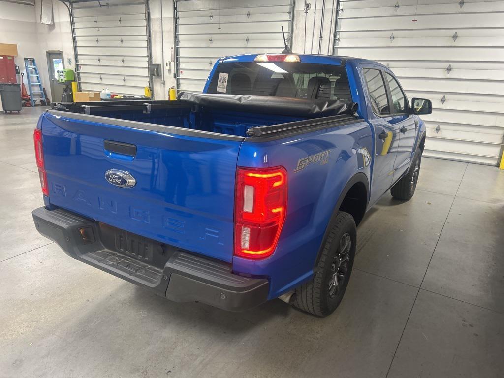 used 2022 Ford Ranger car, priced at $31,612