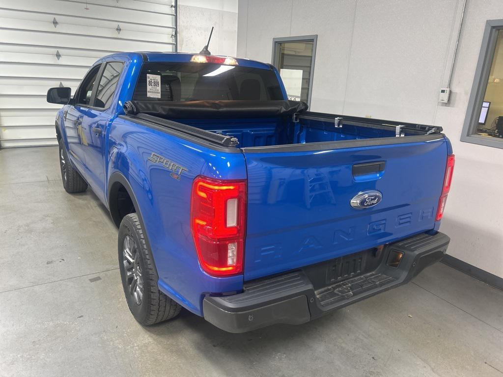 used 2022 Ford Ranger car, priced at $31,612