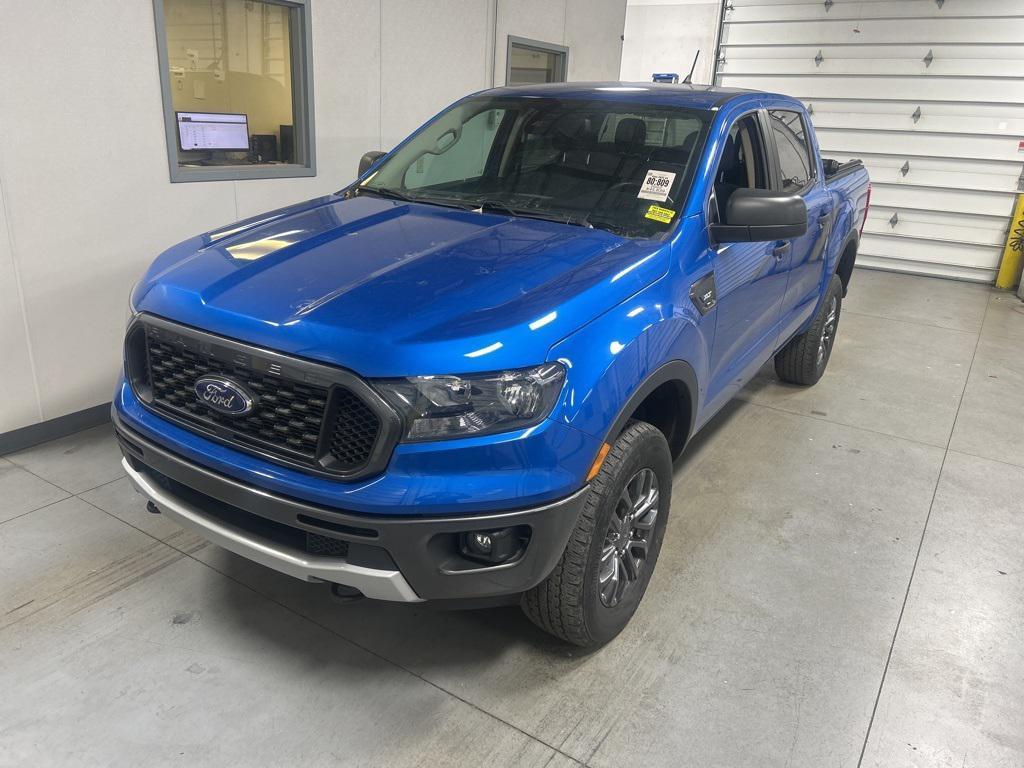 used 2022 Ford Ranger car, priced at $31,612