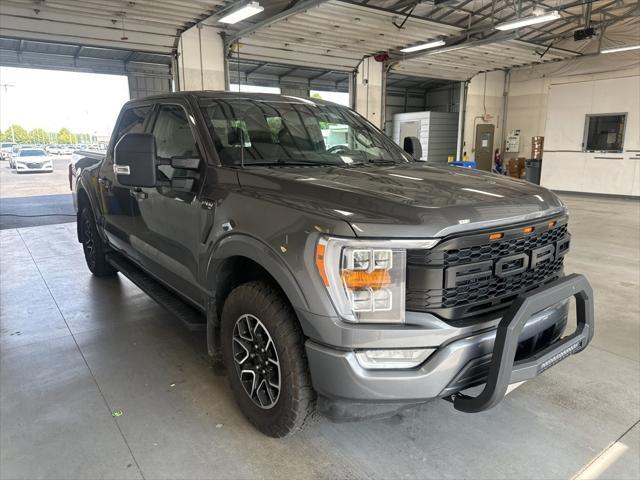 used 2021 Ford F-150 car, priced at $34,719