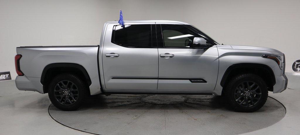 used 2023 Toyota Tundra car, priced at $49,874