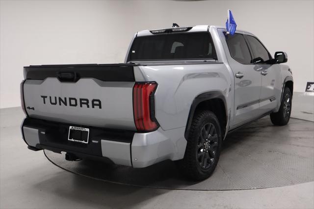 used 2023 Toyota Tundra car, priced at $49,874