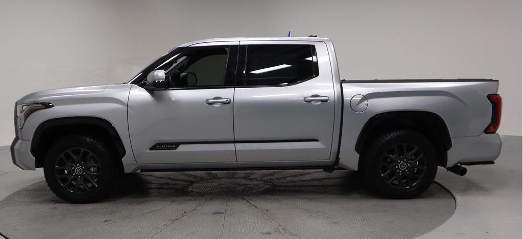 used 2023 Toyota Tundra car, priced at $49,874