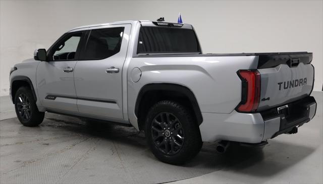 used 2023 Toyota Tundra car, priced at $49,874