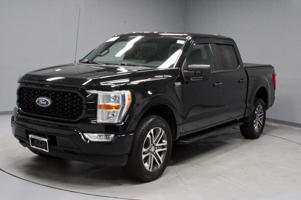 used 2021 Ford F-150 car, priced at $31,590