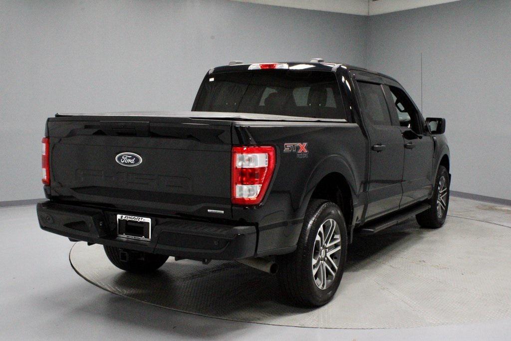 used 2021 Ford F-150 car, priced at $31,590