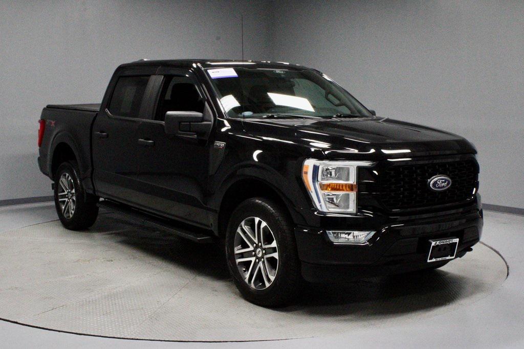used 2021 Ford F-150 car, priced at $31,590