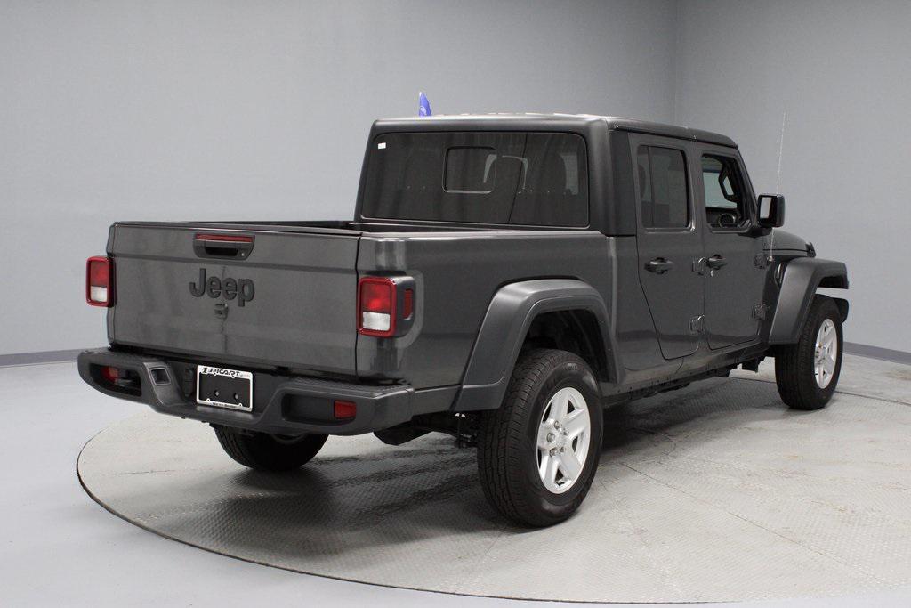 used 2023 Jeep Gladiator car, priced at $27,573