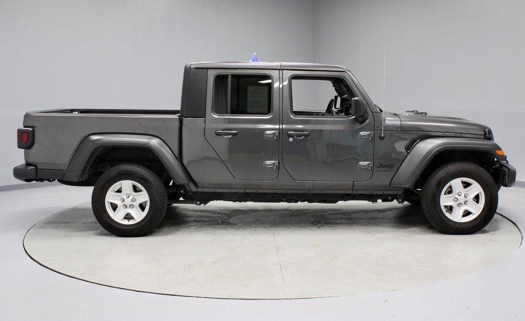 used 2023 Jeep Gladiator car, priced at $27,573