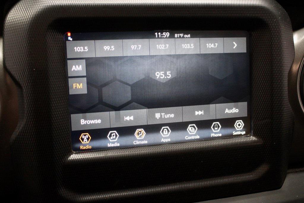 used 2023 Jeep Gladiator car, priced at $27,573