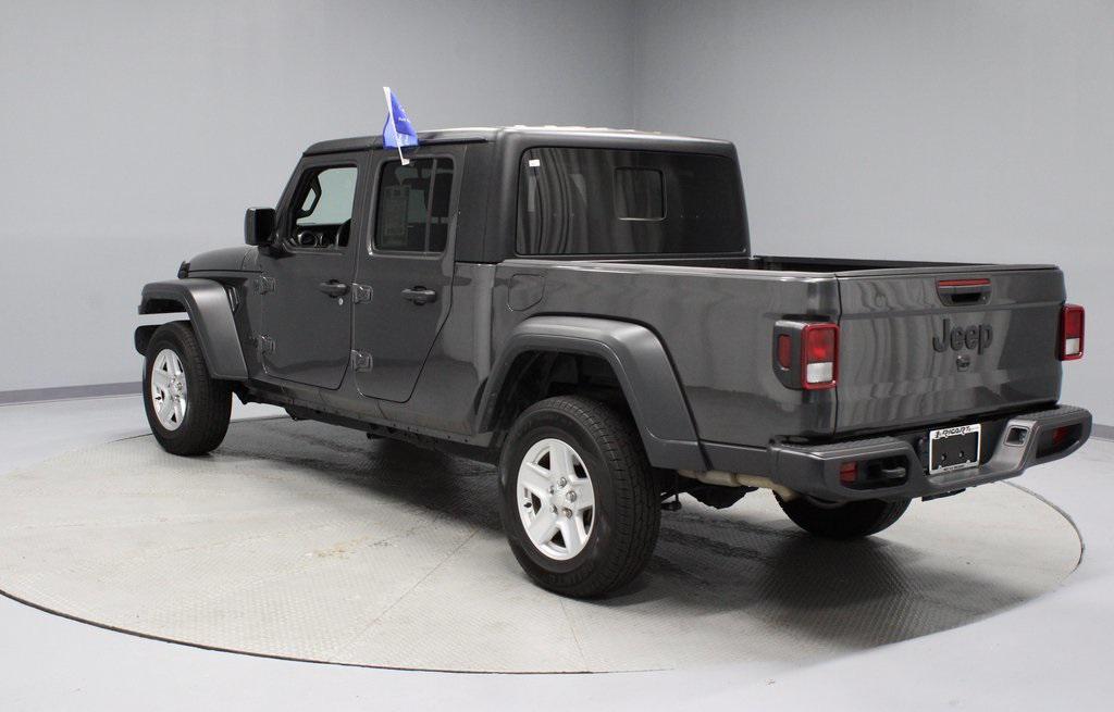used 2023 Jeep Gladiator car, priced at $27,573