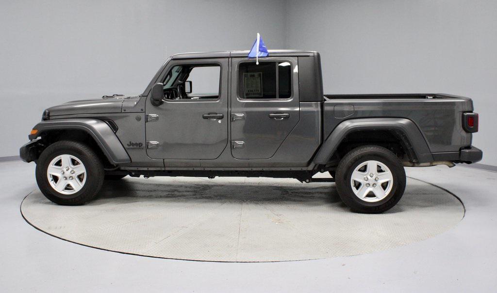 used 2023 Jeep Gladiator car, priced at $27,573