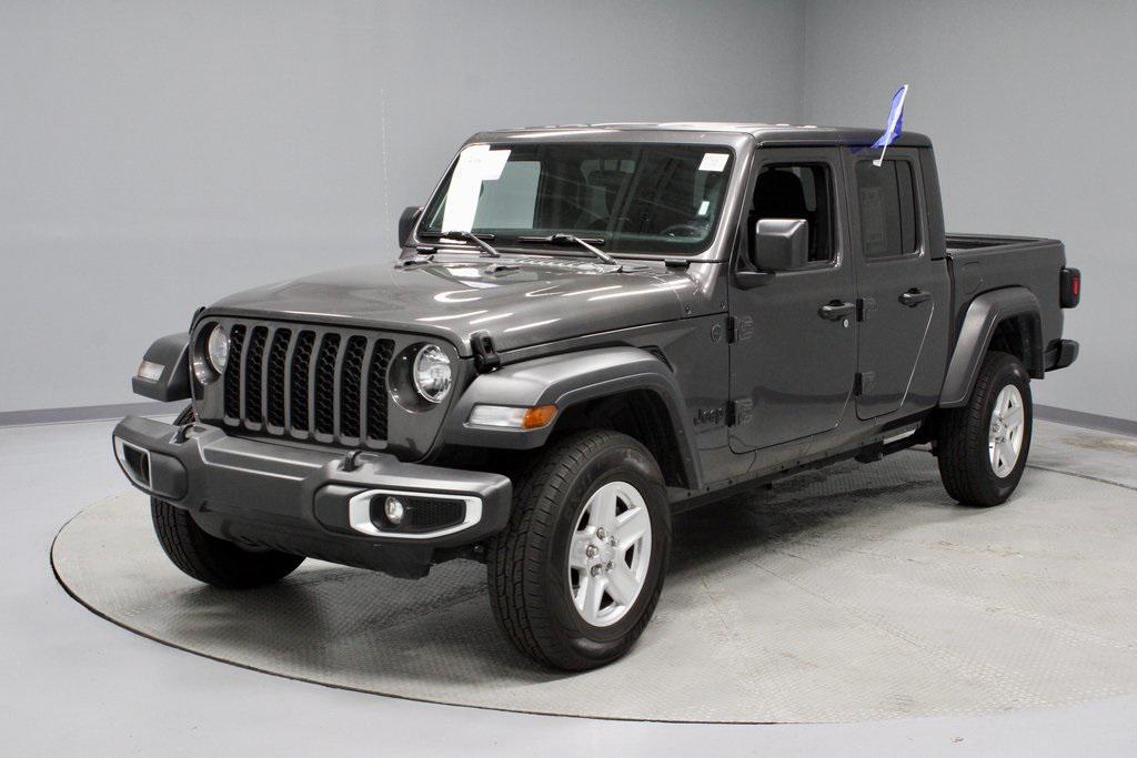 used 2023 Jeep Gladiator car, priced at $27,573
